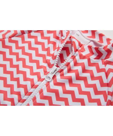 BONVERANO Baby Girls Swimsuit UPF 50+ Full-Length Zipper 2-3 Years - Buy Online on GoSupps.com