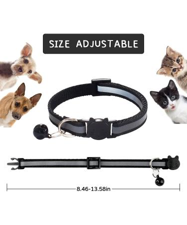 YUIONNAY Breakaway Cat Collars for Kittens - Bell Puppy Collars for Litter - Buy Online on GoSupps.com