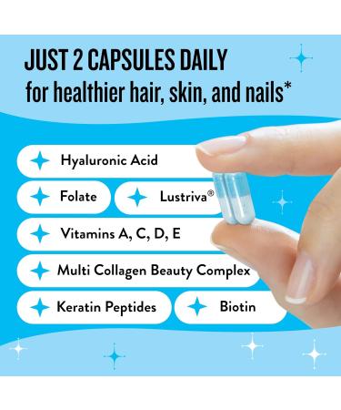 Legendairy Milk Mane Event Hair Growth Vitamins + Clever Girl Focus & Brain Support Supplement - Buy Online on GoSupps.com