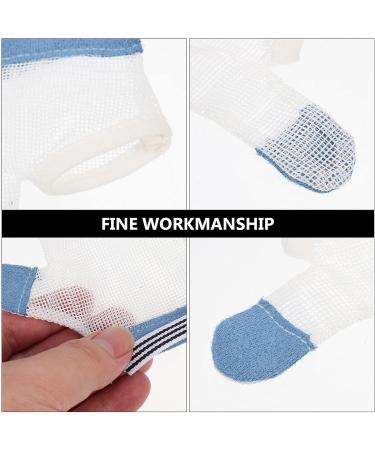 Healvian Kids Tools Kids Tools Kids Tools Baby Stop Thumb Sucking Kid Infant Stop Thumb Sucking Kit Soft Mesh Fabric Stop Sucking Glove No Scratch Breathable Finger Thumb Protector S 2 Pairs Mittens Small - Buy Online on GoSupps.com