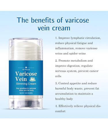 B ton de r paration des jambes pour varices b ton de peau pour jambes cr me pour liminer les veines d'araign e pour une meilleure circulation et un soulagement des jambes lourdes fatigu es | Non 1 - Buy Online on GoSupps.com