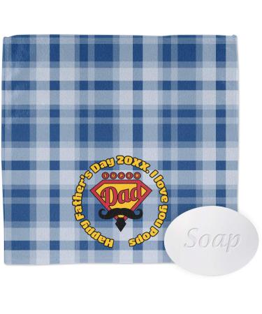 YouCustomizeIt Personalized Hipster Dad Washcloth