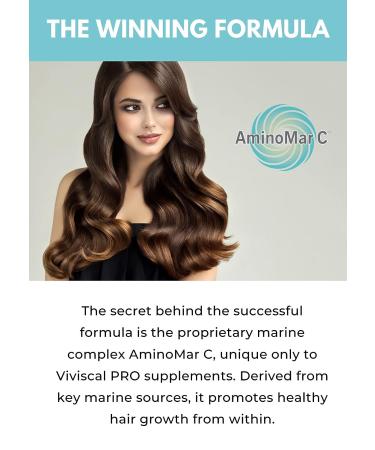 Viviscal Professional Thin to Thick Shampoo 250ml - Promotes Hair Growth and Thickness - Buy Online on GoSupps.com