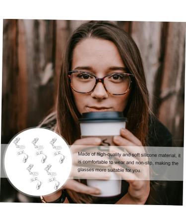 Buy Cabilock Soft Silicone Nose Pads - 5 Pairs U-Shape Glasses Support for Kids & Adults - Clear & Comfortable Gel Covers - Buy Online on GoSupps.com