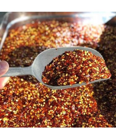 Italian Minced Hot Pepper Seasoning (50g) Chilli Powder From Calabrian Peperoncino - Delizie Di Calabria A. Minced Hot Pepper Seasoning - 50g - Buy Online on GoSupps.com