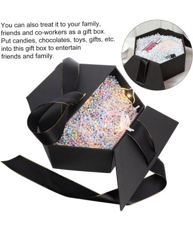 ABOOFAN 2 Sets Valentine's Day Decorative Rabbit Boxes Valentines Day Hexagon Holder Hex Box - Buy Online on GoSupps.com