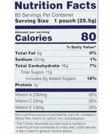 Welch's Mixed Fruit Fruit Snacks - Gluten Free Bulk Pack (80 Individual 0.9 oz Bags) - Buy Online on GoSupps.com