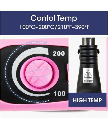 Hair extension iron Pro Hair Extensions Tools Heat Iron Connector Wand Melting Tool Set Italian Keratin Glue Hair Clips Finger Protector Comb - Buy Online on GoSupps.com