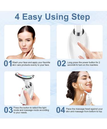 3-in-1 Face Massager for Anti-Wrinkles, Sculpting, and Lifting - Electric with Heat & Massage Modes for Tightening and Smoothing - Buy Online on GoSupps.com