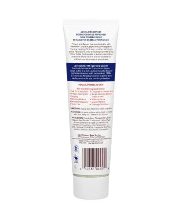 Palmer's Cocoa Butter Formula Healing Ointment with Vitamin E 3.75 Oz Intensive Therapy for Severely Dry Eczema Prone Skin Provides 48-Hour Moisture Non-Comedogenic Dermatologist Approved - Buy Online on GoSupps.com