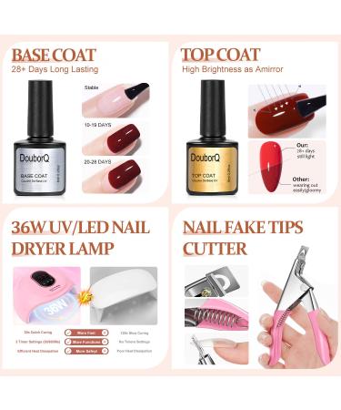 Complete Acrylic Nail Kit for Beginners | Acrylic Powder Monomer Electric Drill & UV Lamp - 3D Art Supplies - Buy Online on GoSupps.com