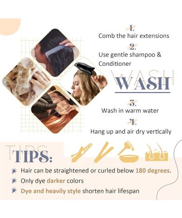 Happy Mother's Day PU Clip-In Extensions - 45cm 115g Seamless Balayage Real Hair #2/8/2 - Smooth Remy Clip-Ins for a Natural Look - Buy Online on GoSupps.com