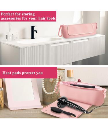 Hair Tools Travel Bag | Heat Resistant Mat & Neoprene Organizer for Irons | Essential Travel Accessories - Buy Online on GoSupps.com