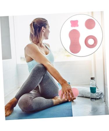 Homsfou 4-Piece Massage Ball Set - Lacrosse & Ice Hockey Muscle Relaxation Tools | Obernuss Polly Lip Gloss Massage Globe & Fitness Pebble Gel - Buy Online on GoSupps.com