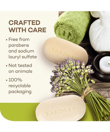 Buy Yardley London Aloe and Avocado Bath Bar (4 Pack) - Moisturizing & Refreshing Soap - 4.25oz Each Ship Internationally - Buy Online on GoSupps.com