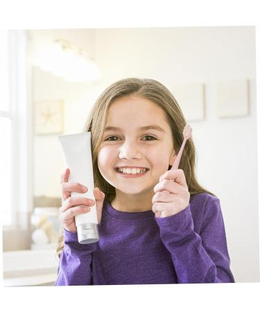 Collbath Soft Toothbrush Set - 4 Pack for Kids & Adults | Natural & Travel-Friendly Manual Toothbrushes - Buy Online on GoSupps.com