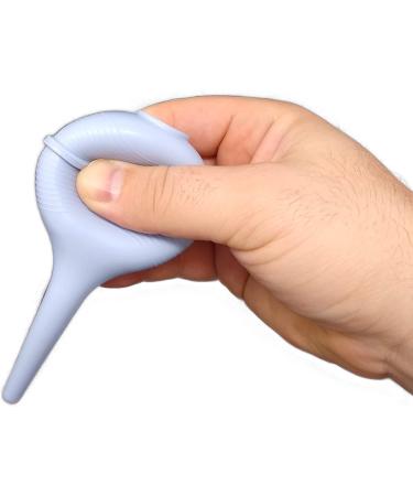 Sterile Ear Bulb [Pack of 4] 2 oz Rubber Hand Squeeze Sucker for Nasal and Ulcer Suction - Buy Online on GoSupps.com
