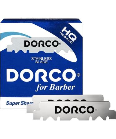 100 x Dorco Blue Razor Blades - Premium Quality for Smooth Shaving | International Shipping Available - Buy Online on GoSupps.com