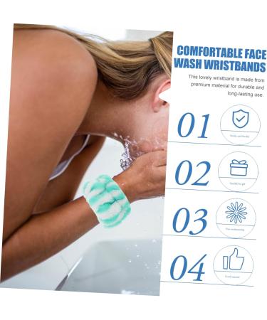 FRCOLOR 5paires Bracelets Spa Domicile Pratiques et Confortables pour Lavage du Visage et Usage Portable - Buy Online on GoSupps.com