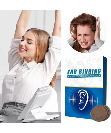 Natural Herbal Tinnitus Relief Patches - 12 PCS | Effective Ear Ringing & Pain Relief Formula - Buy Online on GoSupps.com