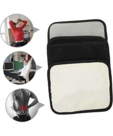 COLLBATH 3pcs Waist Pad Along with Waist Heating Belt Heating Lumbar Belt Pad Lumbar Pad Major Net Bag Mat - Buy Online on GoSupps.com
