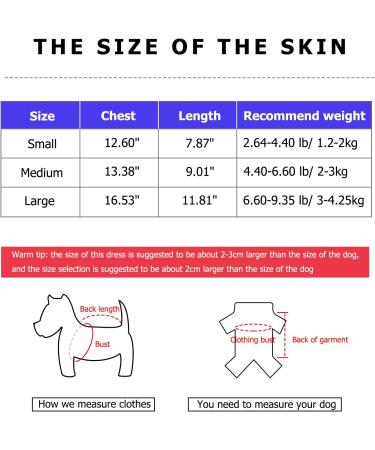 SATINIOR Winter Dog Hoodie - 2 Pack Small Dog Sweatshirts with Pocket, Warm Cotton Coat for Dogs, Puppy Costume (M) Dark Blue/Wine Red - Buy Online on GoSupps.com