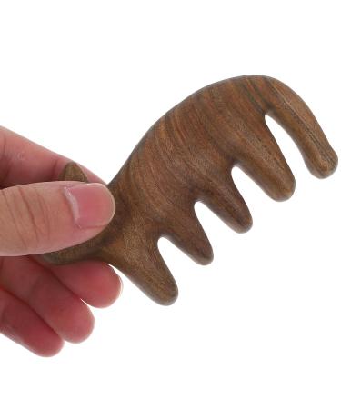Baluue Cat Shaped Comb - Portable Head Massage & Hair Care Tool for Scalp Scraping | International Shipping Available - Buy Online on GoSupps.com