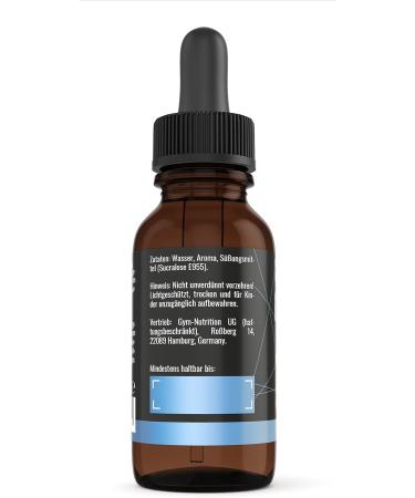 Flavour Drops - Calorie-Free Caramel Flavoring with Dosing Pipette | 50ml | Perfect for Quark Yoghurt & More | Made in Germany - Buy Online on GoSupps.com