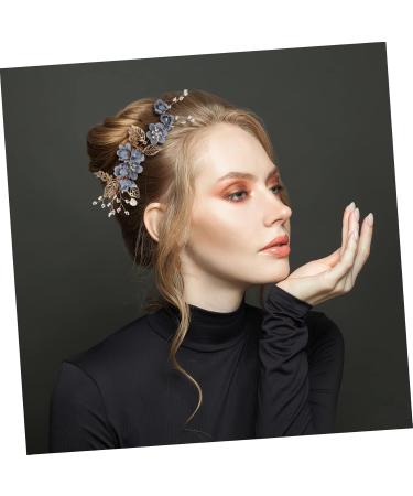 MAGICLULU 10 Sets Hairpin Rhinestone Barrettes Bride Headpiece Hair Fork Womens Hair Clips Bridal Hair Clips Headpiece for Bride Hair Pins Zinc Alloy Bridesmaid Rhinestones Comb - Buy Online on GoSupps.com