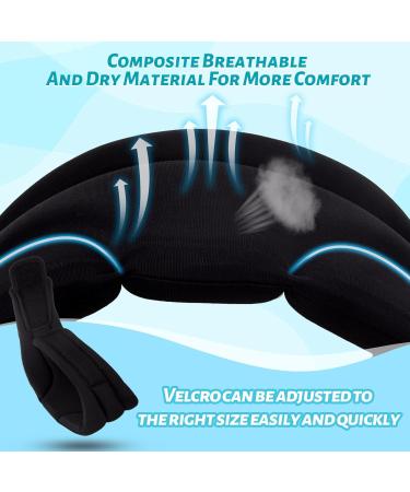 Cervicorrect Neck Brace - Soft Cervical Collar for Snoring Relief & Comfortable Sleep | Aligned & Stable Vertebrae Support - Buy Online on GoSupps.com