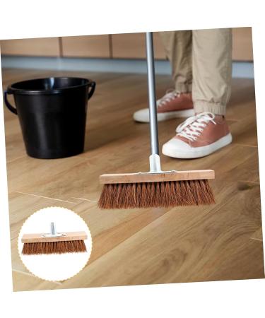 Solustre Bortstenbr stkopf Bodenbrush Head - Soft Bristle Attachment for Wooden Floor Cleaner | Durable Household Tool for Effortless Cleaning - Buy Online on GoSupps.com