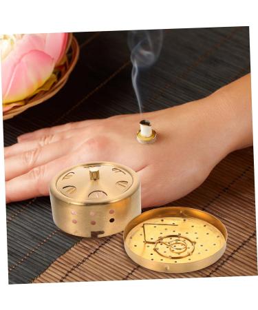 Buy Gatuida Smoke-Free Moxibustion Box - Portable Metal Burner & Adjustable Copper Clips for Weight Reduction | International Shipping Available - Buy Online on GoSupps.com