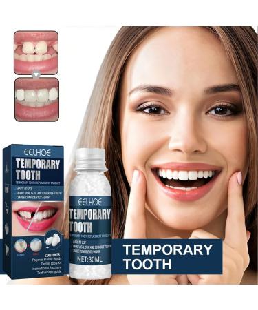 OYZOQ 30ml cement cement cement tooth filler DIY repair for broken teeth - Buy Online on GoSupps.com