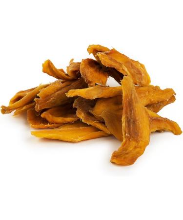 Wholefood Earth Organic Dried Mango Slices 3 kg - GMO Free, Vegan, High Fibre | Certified Organic - Pack of 1 - Buy Online on GoSupps.com