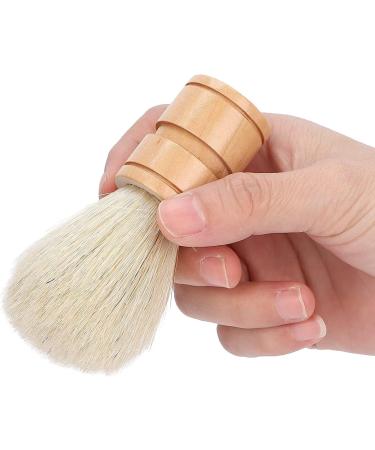 U-M PULABOSoft Hair Beard Shaving Brush Male Portable Care Brush Beauty Tool Lightweight Portable Slip Handle for Cream Foam Professional Salon Tool As Shown - Buy Online on GoSupps.com