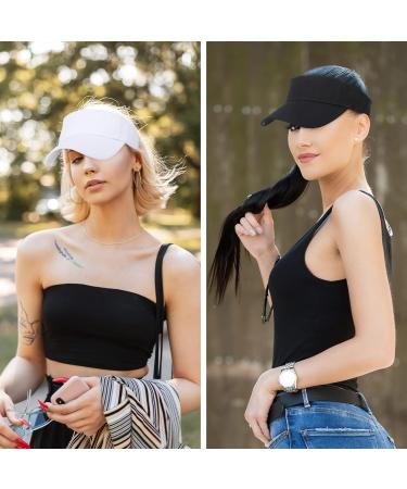 Fuyamp Solar Shield Caps - Unisex Adjustable Breathable Hats for Golf Baseball Tennis Cycling & Running | 2 Pack - Buy Online on GoSupps.com