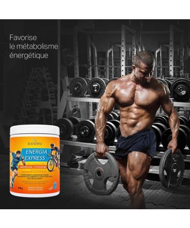 Bandini Energia Express 600g | Electrolytes Powder | Carbohydrate and Mineral Salts Supplement with Magnesium and Potassium | Athletes and Athletes | Vegan | Made in Italy - Buy Online on GoSupps.com