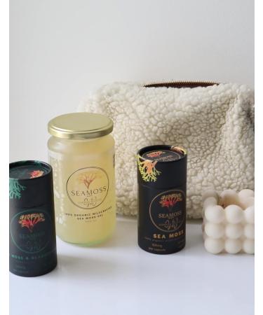 Premium Raw Sea Moss (Gold) 1kg - Pack of 1 | High-Quality Superfood - Buy Online on GoSupps.com