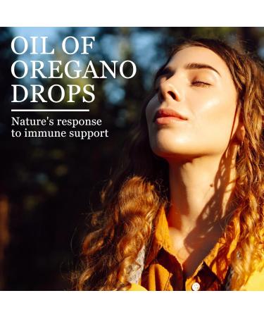 AKBAN Organic Oil of Oregano Drops | with Black Seed Oil Carvacrol & Thymoquinone | Plant Based USDA Oregano Liquid Non-GMO | 2 Fl Oz + 2 Fl Oz - Buy Online on GoSupps.com