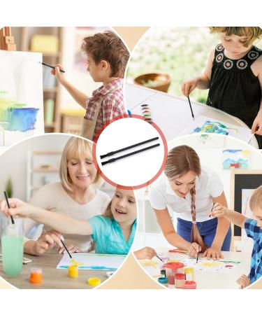 100 Pcs Disposable Lip Brushes & Nail Polish Applicators - Multifunctional Makeup Wands for Women - Buy Online on GoSupps.com