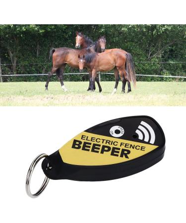 Atyhao Electric Fence Beeper Portable ABS Fence Voltage Electrical Tester for Farms Home Gardens Sheep Pets Horses - Buy Online on GoSupps.com
