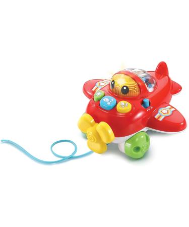VTech 80-508804 Funny Learning Plane - Best Educational Toy for Kids | International Shipping Available - Buy Online on GoSupps.com
