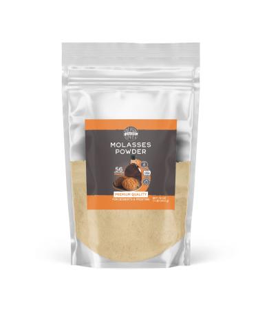 Birch & Meadow 1lb, Molasses Powder, Black Treacle, From Cane Sugar, Flavoring & Sweetener 1 Pound - Buy Online on GoSupps.com