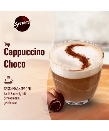 Buy Senseo Cappuccino Choco Pads - 40 Coffee Pads 5 Packs | International Shipping - Great Taste & Quality - Buy Online on GoSupps.com