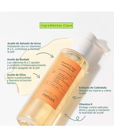 NOVA ENGEL Vitamin E-Raser Cleansing Oil 150 Ml - Buy Online on GoSupps.com