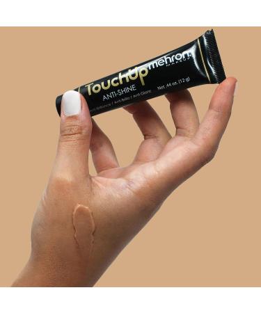Mehron TouchUp Anti-Shine Gel | Matte Face Primer (Medium Tint) - Buy Online on GoSupps.com