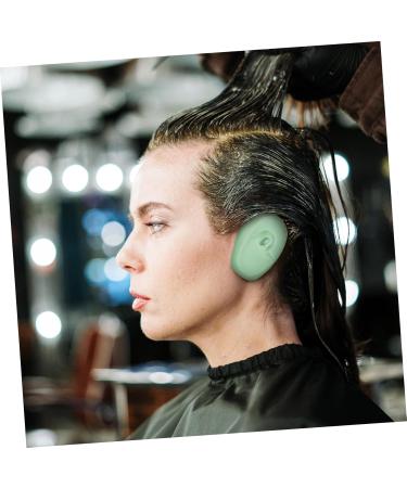 Didiseaon 4 Pairs Protectors Ear Covers for Swimming Ear Shower Caps Ear Covers for Hair Dryer Blowdryer Ear Covers for Shower Dryers Blow Dryer Silicone Hair Coloring Earmuffs - Buy Online on GoSupps.com