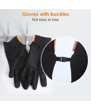 bedee Winter Touchscreen Gloves for Men Women Winter Touch Screen Gloves Work Gloves for Warm Gloves for Outdoor Sports Cycling Running Working Driving Hiking Camping Fishing (L) - Buy Online on GoSupps.com