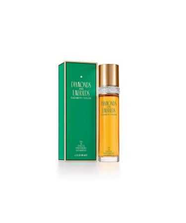 Elizabeth Taylor (elk2h) Diamonds & Emeralds Eau De Toilette Spray 3oz/ 100 Ml for Women By Elizabeth Taylor 3fl Oz 3.3 Fl Oz (Pack of 1) Modern