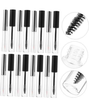 Healvian 4 Sets Mascara Tube Mascara Clear Eyelash Mascara Clear Lash Empty Mascara Bottle Refillable Plastic - Buy Online on GoSupps.com